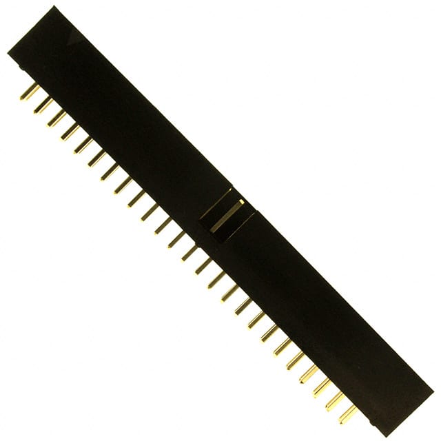 SBH11-PBPC-D25-ST-BK Sullins Connector Solutions  Headers Male Pins